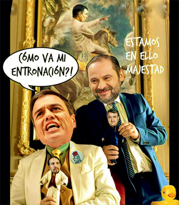 La Bego quiere irse de vacaciones y Pedro está nervioso con la tontería de su investidura. Por Linda Galmor
