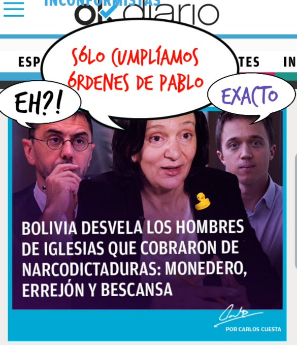 La izquierda y el dinero