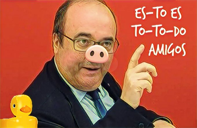 Miguelín quiere el menú indepe completo, relator, referéndum y amnistía. Por Linda Galmor