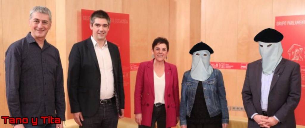 ¿Modificar la Constitución para protegernos de terroristas, separatistas y guerracivilistas? ¡Claro que sí! Ilustración de Tano y Tina