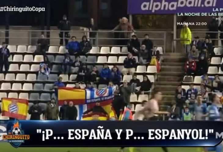 Odio, Libertad de Expresión y Respeto: En el campo del Lleida se oyeron los gritos de Puta España