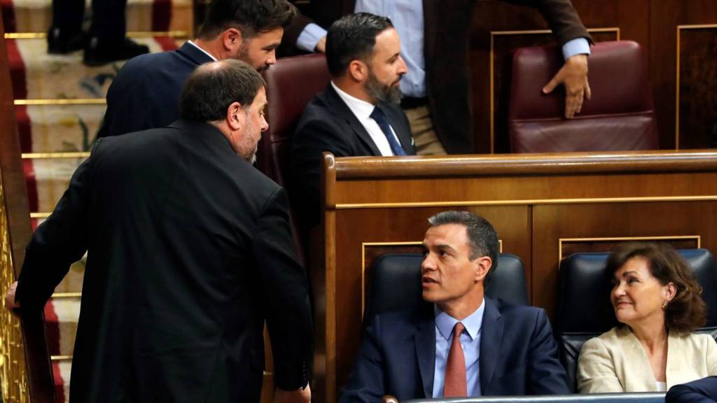 Recuerden el No Te Preocupes de Sánchez a Junqueras