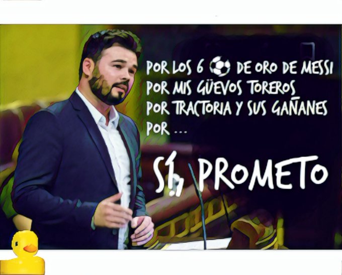 Se repite el circo del Juro y Prometo para acatar y defender la Constitución española. Por Linda Galmor