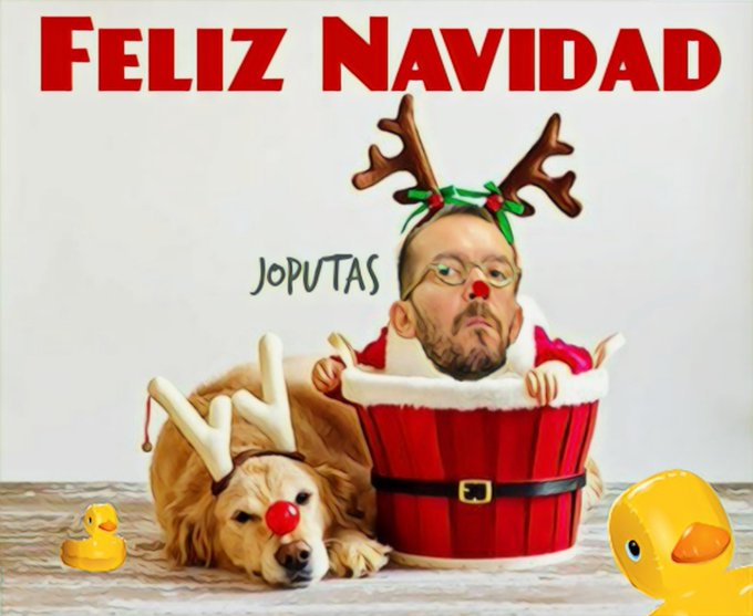 Sesión fotográfica en Podemos para la felicitación navideña. Por Linda Galmor