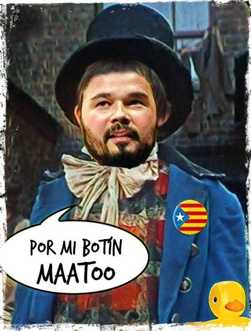 Tiempo de rufianes. Por Linda Galmor