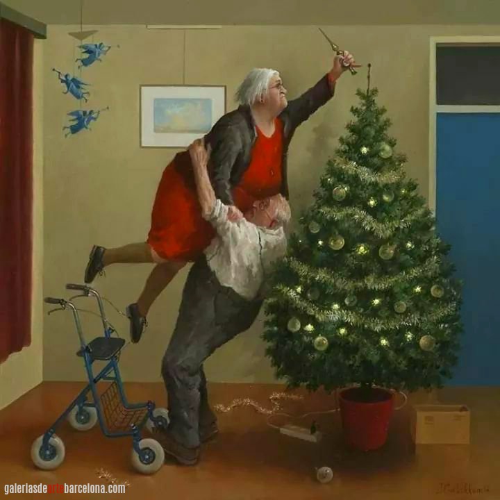 Navidad de Marius van Dokkum.