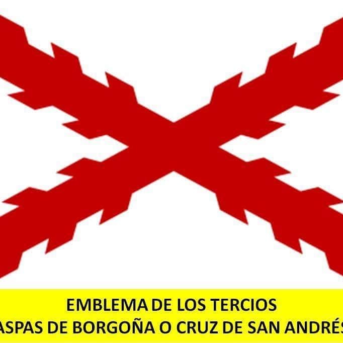 Aspa de Borgoña o Cruz de San Andrés