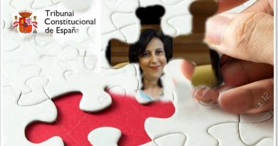 ¿Broche de oro para la carrera judicial de Margarita Robles? Por Rafael Gómez de Marcos ¿Broche de oro para la carrera judicial de Margarita Robles? Por Rafael Gómez de Marcos