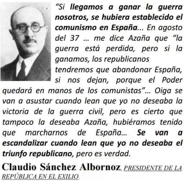 Claudio Sánchez Albornoz