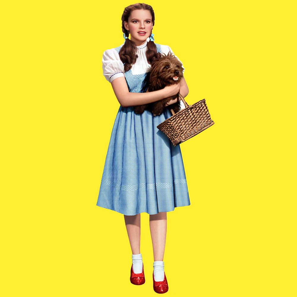 Dorothys Gale y su bolso membrillera