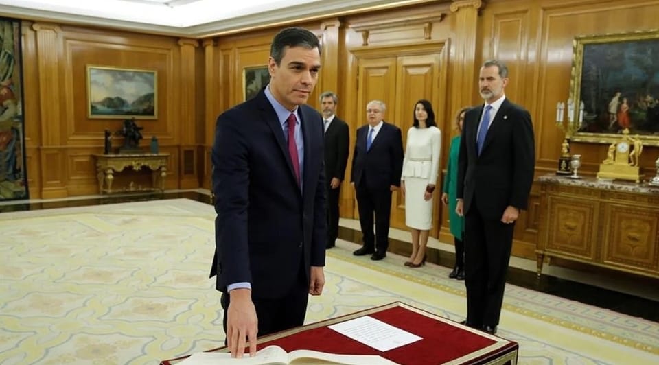El carísimo gobierno de perdedores que ha pergeñado Sánchez no será breve