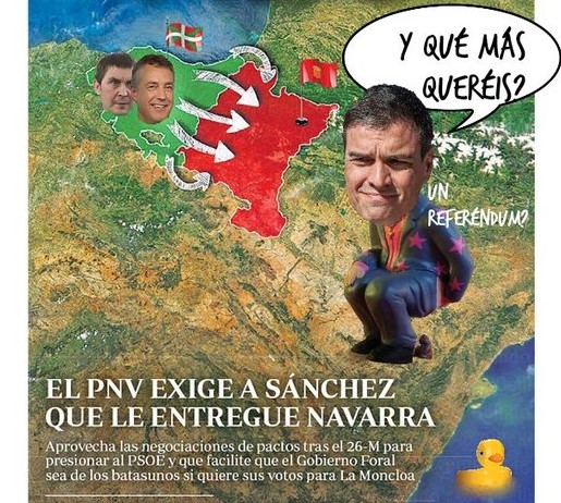 El imperio contraataca. Por Linda Galmor