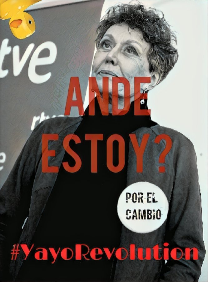 Esta enana de la Corte Sanchista es la que iba a dimitir en cuanto hubiera elecciones. Por Linda Galmor