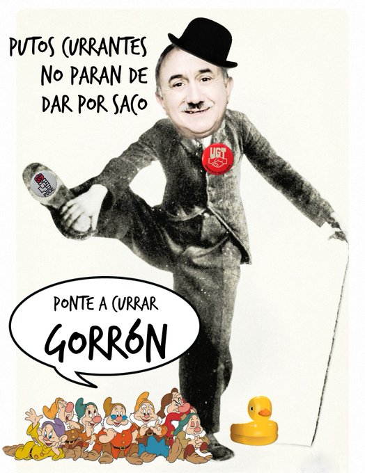 Este elemento pide la excarcelación de los golpistas catalufos. ¿Por qué será? Por Linda Galmor