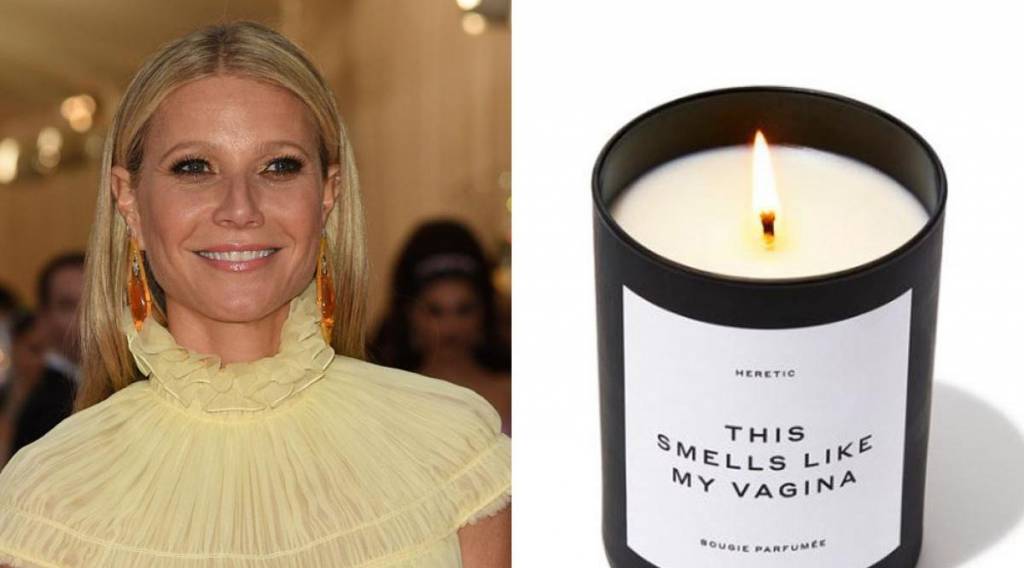 Gwyneth Paltrow agota la venta de las velas que huelen como su vagina