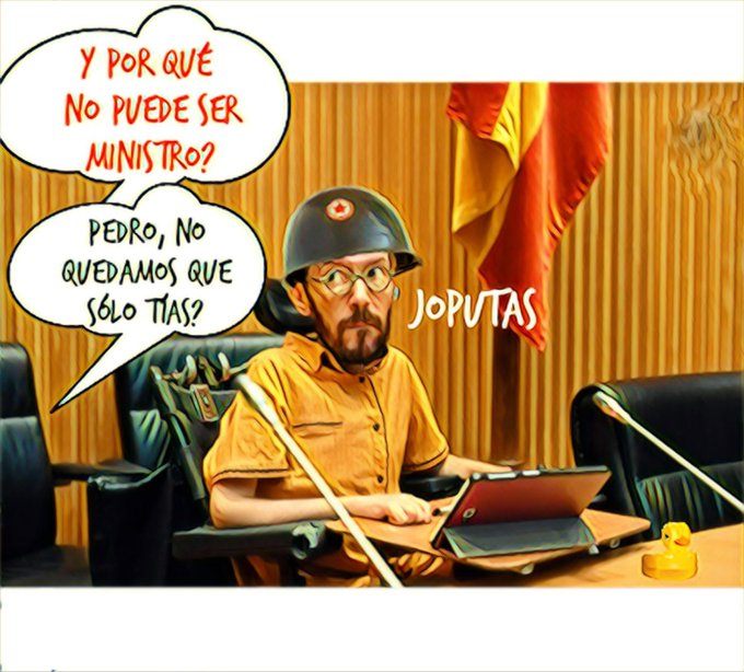 Le ha pisado el ministerio un indepe catalán. Por Linda Galmor