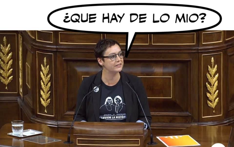 Paseata entre el enfado por las ratas que roerán lo nuestro y la dignidad de la mayoría