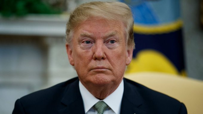Qué bajo ha caído Occidente señor Trump