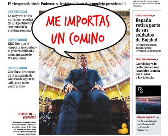 Consumada la traición. Ilustración de Linda Galmor