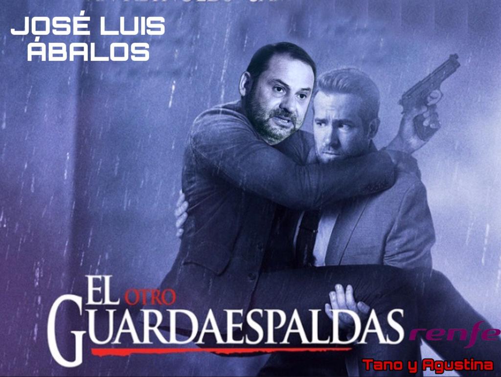 Al señor Ábalos le crecen los enanos con el enchufe de su guardaespaldas. Iljustración de Tano y Agustina