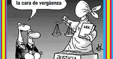 La Justicia en España antes se vendaba los ojos… Por el gran Mariano desde Brasil La Justicia en España antes se vendaba los ojos… Por el gran Mariano desde Brasil