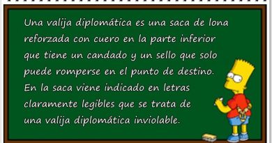 Apuntes sobre la valija diplomática para los franquiciados de Ferreras & Friends. Por Rafael Gómez de Marcos Apuntes sobre la valija diplomática para los franquiciados de Ferreras & Friends. Por Rafael Gómez de Marcos
