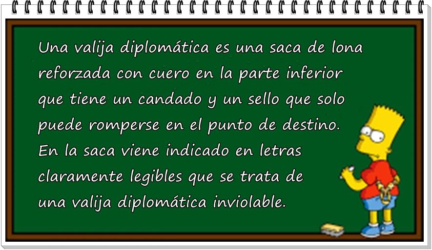Apuntes sobre la valija diplomática para los franquiciados de Ferreras