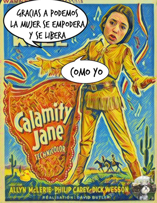 HRH the Prince of Walapagar ha impuesto a su churri como ministra de Igualdad. Por Linda Galmor
