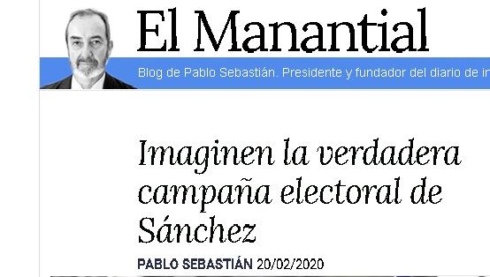 Imaginen por un momento que Pedro Sánchez hubiera dicho la verdad...
