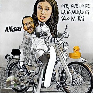 Ireno excluye a los hombres en todos los altos cargos del ministerio de Igualdad. Por Linda Galmor