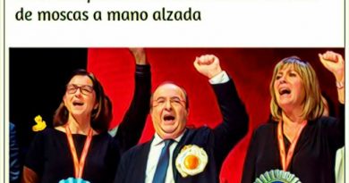 Miguelín propone reformar la Biblia para incluir el catalán como pueblo elegido por Dios Miguelín propone reformar la Biblia para incluir el catalán como pueblo elegido por Dios