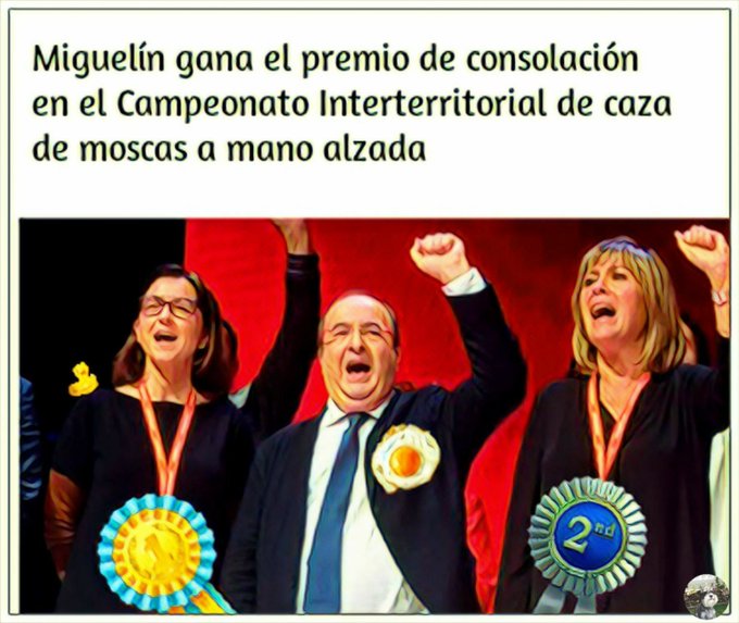 Miguelín propone reformar la Biblia para incluir el catalán como pueblo elegido por Dios. Por Linda Galmor