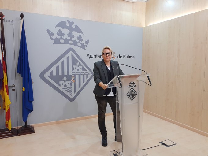¿Qué han hecho los vecinos de Palma para soportar a Sonia Vivas? Qué calamidad, qué ineptitud, qué zafiedad, qué nulidad...