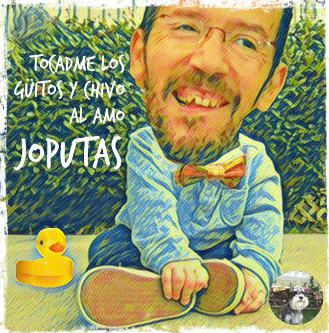 Últimamente se le ve muy crecidito en los medios. Por Linda Galmor
