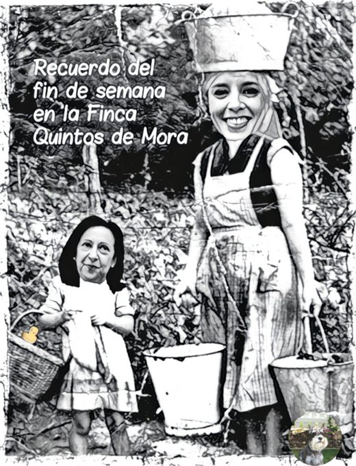 Pasan de gorra el finde en la Finca Quintos de Mora