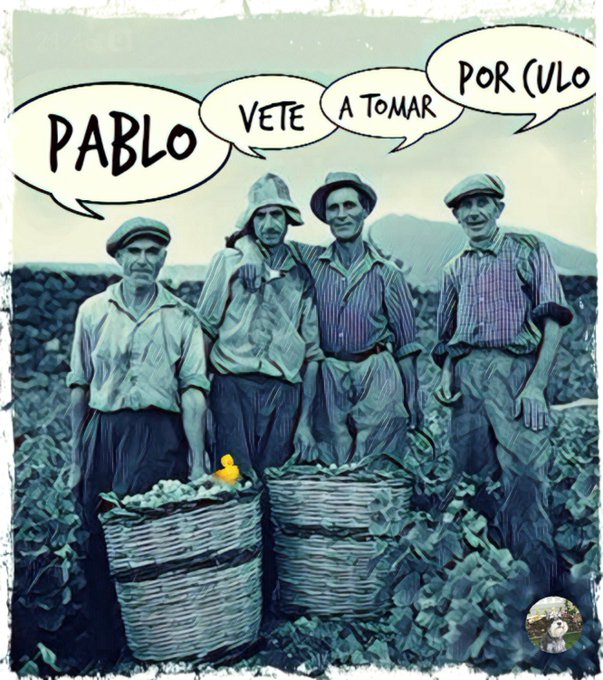 se reunieron con UGT y CCOO para resolver los problemas del campo. Por Linda Galmor