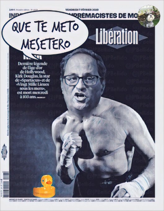 Tras la visita de Sanchez al Palacio de la Generalidad, Torrademont se siente habilitado y muy crecidito... Por Linda Galmor