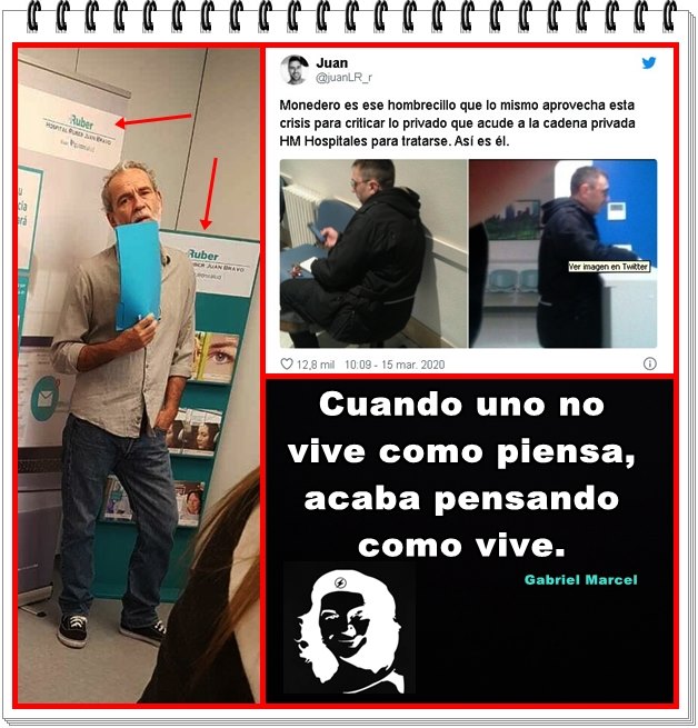 Cómo era aquello que decían de la sanidad privada...