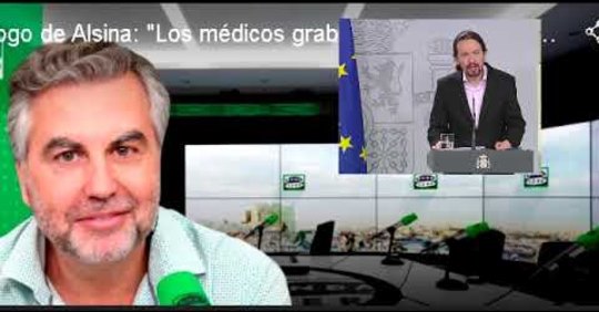 Carlos Alsina y Carlos Herrera un periodismo decente, denunciando la impostura del gobierno y de su vicepresidente
