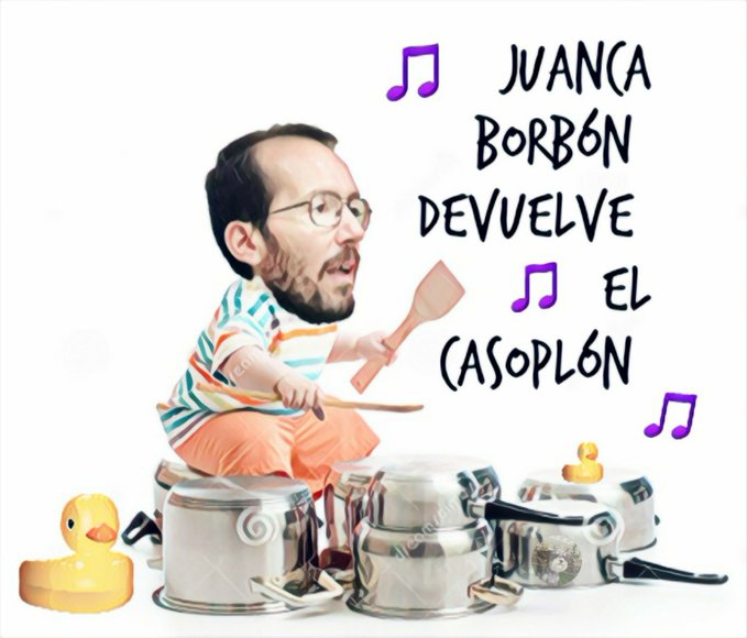 Creo que se está liando un poco. Por Linda Galmor