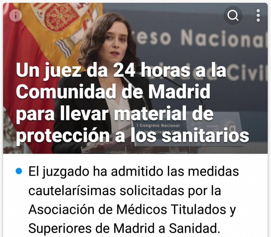 Desinformación y Política en medio de la tragedia