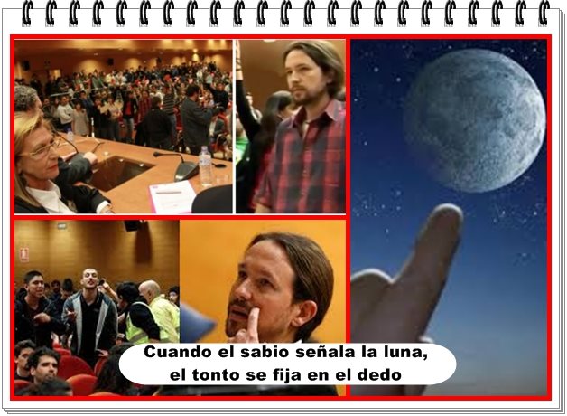 El escrache como dramaturgia básica para principiantes.