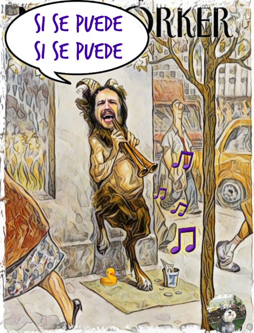 El Pavo Iglesias elimina el límite de 12 años en su cargo y el límite de su salario. Por Linda Galmor