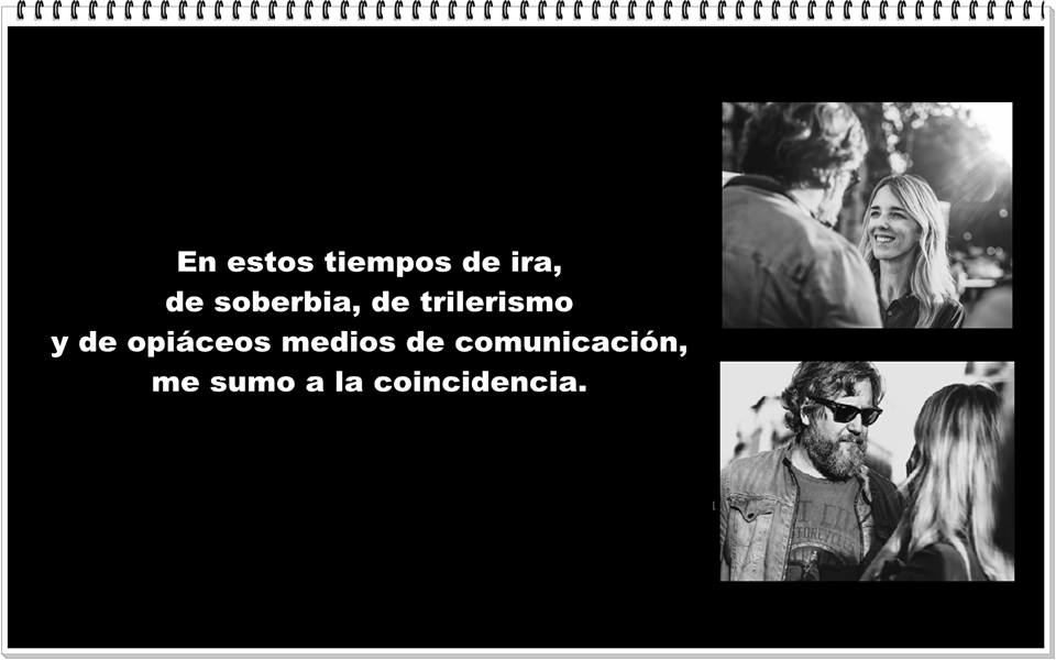 Yo con Cayetana: en estos tiempos de ira y trilerismo, me sumo a la coincidencia