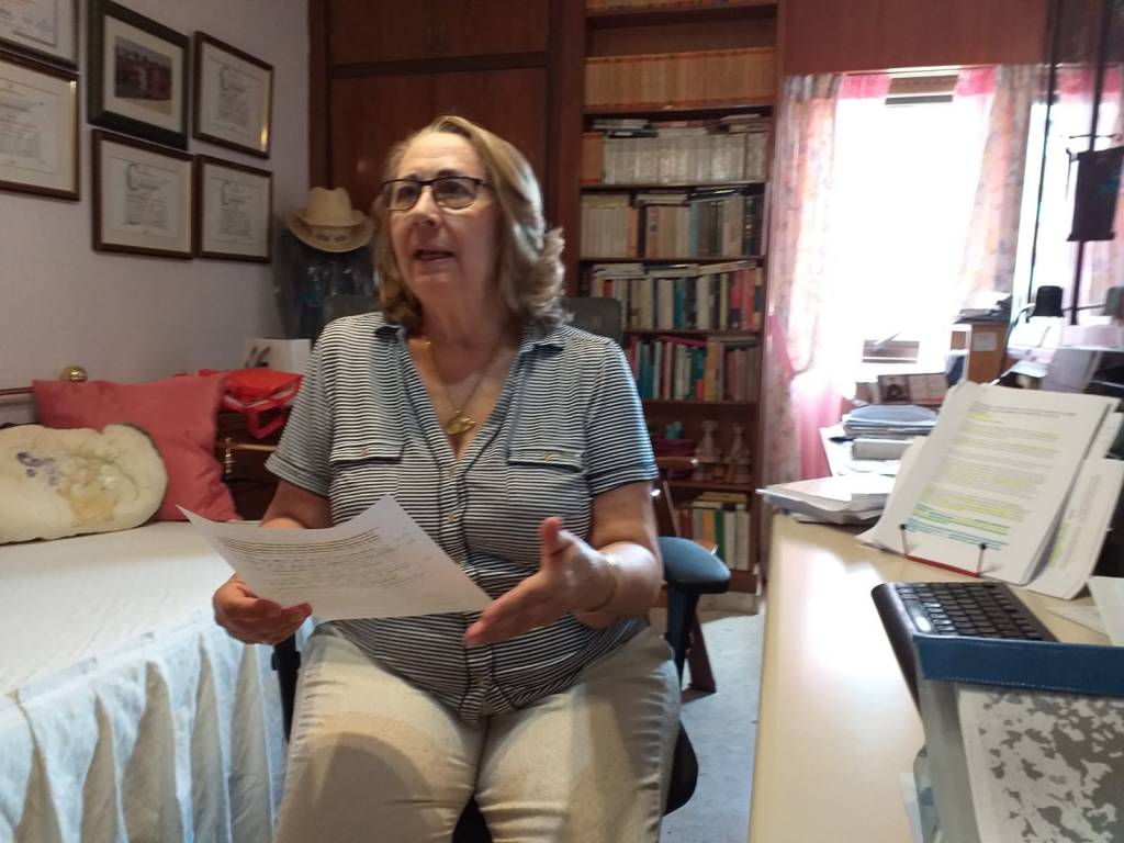 Entrevista con Isabel Caparrós