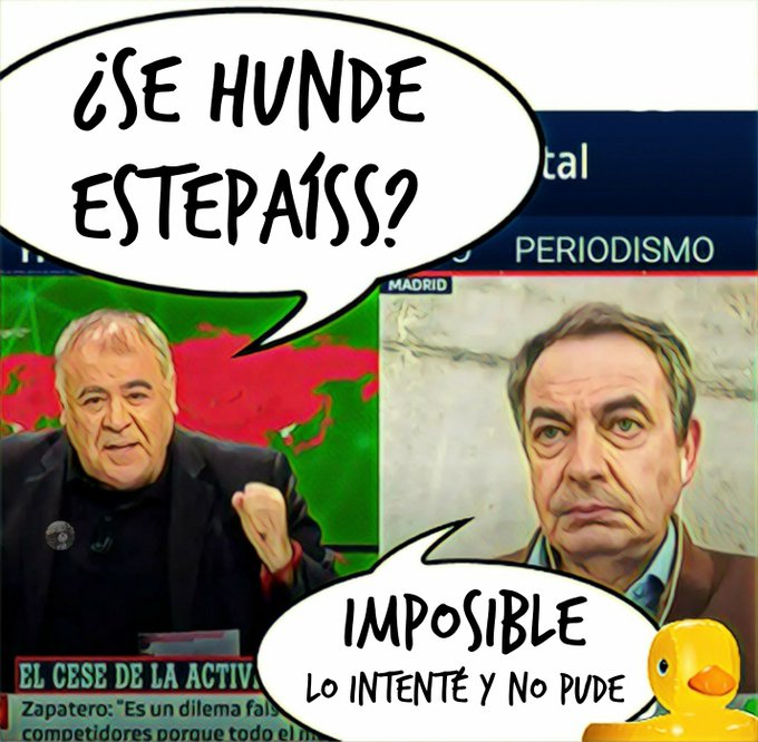 Están encantados con el Estado de Alarma. Por Linda Galmor