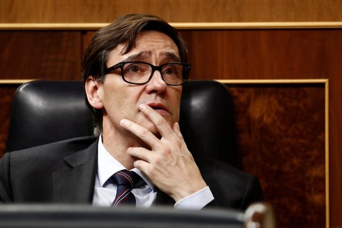 Illa alega que los test fallidos se compraron porque tenían marca CE