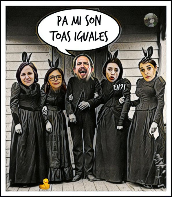 La Ley de Igualdad Sexual podemita no ha pasado el filtro del Ministerio de Justicia. Por Linda Galmor