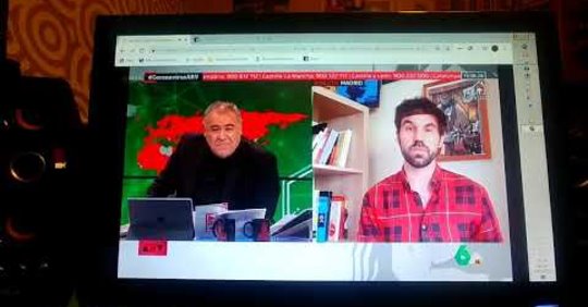 La Sexta presenta como notición