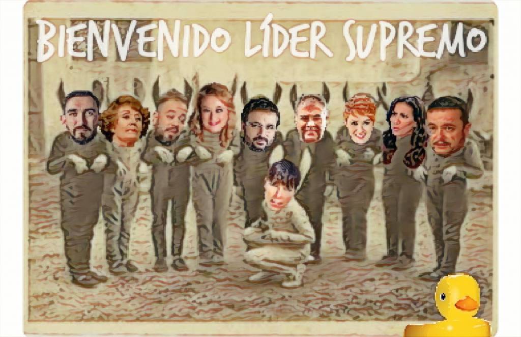 La letrina de la secta. Ilustración de Linda Galmor